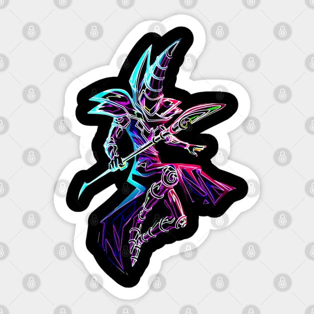 Soul of dark magician girl Sticker by San Creative